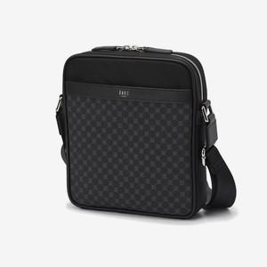 [닥스핸드백] [LOUIS BRIDGE]블랙 패턴배색 크로스백 DBBA2E468BK