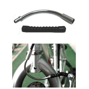 주름고무+리드파이프 2조/자전거 브레이크 케이블 와이어 보호