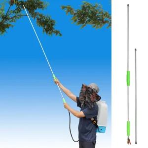 F-4 장대 노즐대 세트 2100mm (밸브포함) 국산 농약 분무기 부품 약대 분사기