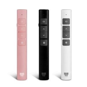 한개도 이니셜각인 충전식 레이저포인터 PPT 파워포인트 레드 무선 프리젠터 리모컨 이름 인쇄 선물