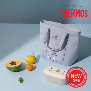 [써모스]X제로퍼제로 심플 데일리 보냉백 REW-007KC 7L