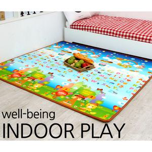 방수처리/엠보싱 알파벳 양면 놀이방매트 특대형 2EA /푹신함/아이들매트/층간소음