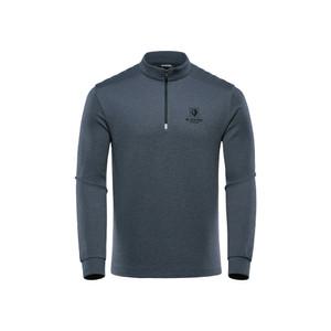 블랙야크 S-기모티셔츠 회색 작업복 등산복 워크웨어