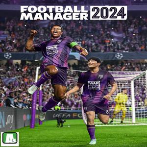 풋볼매니저 2024 FM 2024 / PC스팀코드 문자전송 한글