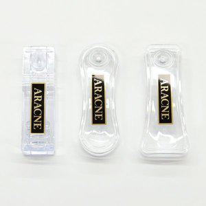 [아라크네]투명손잡이 블라인드 롤스크린 콤비 버티컬 허니콤