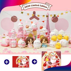 몰랑이 10주년 한정판 피규어세트 오리지널에디션