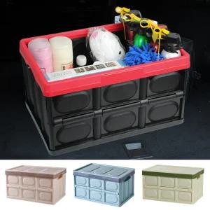 차량용 트렁크정리함 접이식 수납박스 30L 폴딩박스 OCA-FLD30