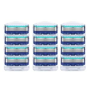 (무료배송) 토비메모리 질레트 호환 면도날 5중날 프로글라이드 3팩 (12입)