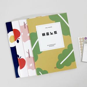 더메모 초등 배움노트/초등학생용