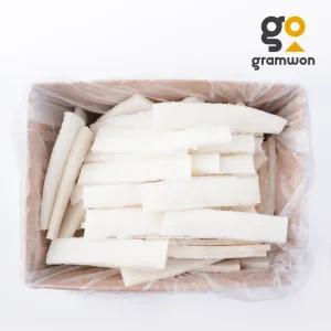 박스 대왕오징어 튀김용 몸채 4kg 벌크 대왕오징어몸채