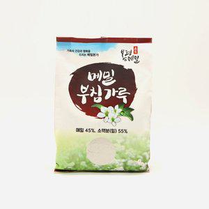 [미강착한먹거리]봉평 메밀부침가루 900g WJ