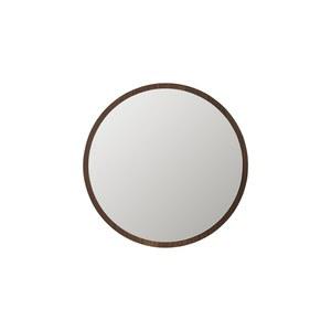 까사미아 브루노 원형거울_브라운