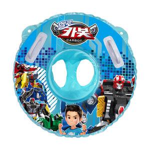 [KOS] 헬로카봇 사파리세이버 원형보행기 유아동 여름 물놀이 보행기튜브