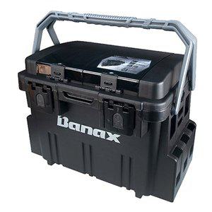 [바낙스] 태클박스 TB2200 블랙 40리터 낚시 보조가방 바다 민물 루어 소품케이스 낚시용품