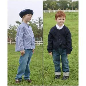 [빈](김해점)BX51PT01BU ,BX51PT02NV 데님팬츠 2종 택1