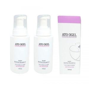 아토오겔 아기 바스앤샴푸 베이비 샴푸 유아 바디워시 겸용 2개