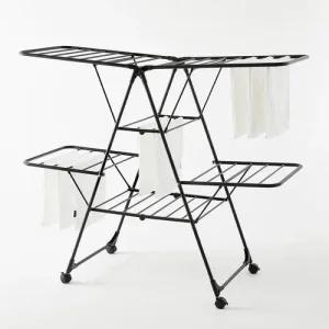 한샘 스타일랙다크 양날개 이동형 건조대