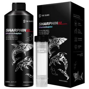 더클래스 샤핀 발수 코팅 카샴푸 워터리스 세정 올인원 세차 샴푸 500ml