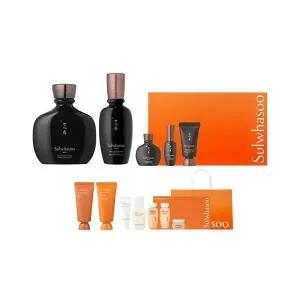 설화수 맨 기초 본윤 2종 세트(본윤 에센스+본윤 유액), 1개+증정(7종 샘플+쇼핑백, 1개)