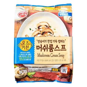오뚜기 오즈키친_머쉬룸 스프 냉장 (180GX4) x 1개 낱개 소량
