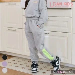 [보리보리/유라비]키즈&주니어 아동복 남아 여아 공용 유아동 가을 면바지 긴바지 포켓 밴딩 팬츠_CS780