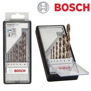 보쉬 스텐 철재 드릴비트 전동드라이버비트 철기리 코발트 드릴날 세트 6PCS