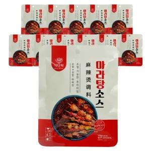 훠궈 마라탕소스(2인분) 8+4팩(총 12팩)