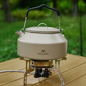 [마운틴하이커] 컬러 주전자 알루미늄 경량 백패킹 주전자 1.4L 캠핑 낚시 등산