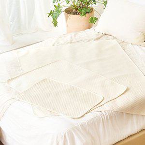 [리에또베이비]논슬립 신생아 순면 방수요 중형 아기침대 방수패드 무지