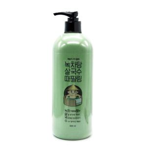 라끄베르 녹차탕 살국수 500ml 때필링