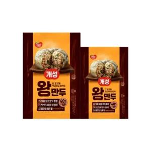 [G]개성 왕만두 2.1kg + 왕만두 1.2kg/김치왕만두/감자만두