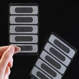 보수 테이프 구멍난 창문 물구멍 방충망 스티커 메쉬 패치