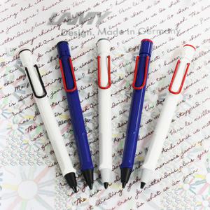 라미 사파리 레드 클립 샤프-0.5mm-조각각인-라미 샤프