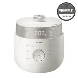 [쿠쿠](김해점) 6인용 IH전기압력밥솥 CRP-LHTR0610FGW(그레이스 화이트)
