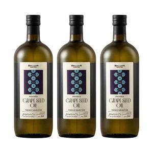 브로슈낭 포도씨유 1L x 3 고급유 구이용/샐러드/파스타