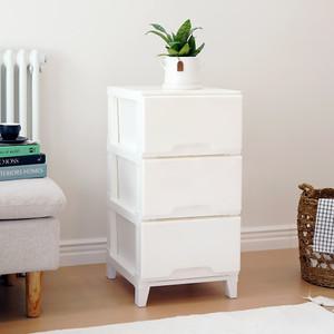 보노하우스 위클리 서랍장 3단 플라스틱 수납 정리 옷 장난감 수납함