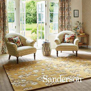 갤러리아 [UMB]영국 샌더슨 우드랜드 글레이드 직수입 천연 울카페트 / XL-사