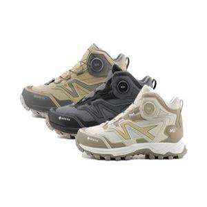 밀레 발이편한 보아다이얼 고어텍스 중등산화 남성 여성 사계절 등산화