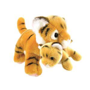에버랜드 굿즈 호랑이 맘앤베이비 봉제인형