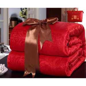 비단 이불 실크 푹신한 실키 럭셔리 침구 고급 신혼 비