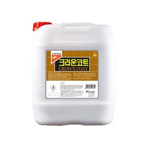 캉가루 크라운코트 18.75L 고급 바닥 광택제 수지왁스 PVC 데코타일 마루 코팅 오염방지