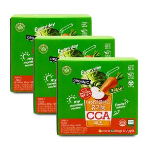 홀베리 까주스 아침엔 클렌즈 유기농 CCA주스 80g x 14포 X 3박스 I