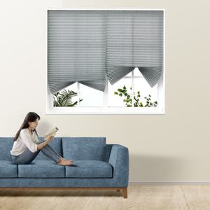 [로아리빙]부착식 암막 커튼 가벼운 원룸 자취방 블라인드