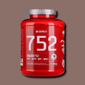 킹콩팩토리 752 WPH 프로틴 게이너 벌크업 보충제 체중증가 4kg
