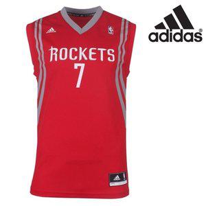 아디다스 남성 휴스턴 로켓/제레미 린/NBA 농구 레플리카 져지-L88554