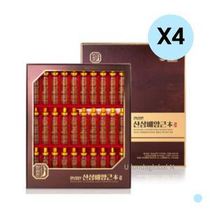 한삼인 산삼배양근 앰플 부모님 생신 선물 30병 X4set