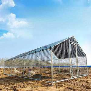 야외 닭장 철제 케이지 울타리 농장 조립식 번식장