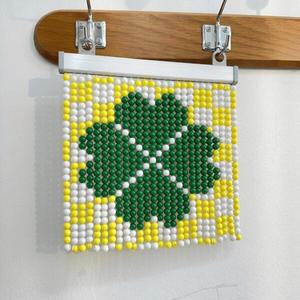 [아트박스]/요상한마트 네잎클로버 비즈발 DIY 키트 만들기 구슬발 커튼발