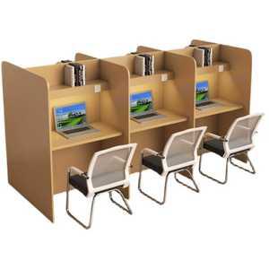 자습실 혼자 공부방책상 공시생 스터디카페 집중 상품 책상