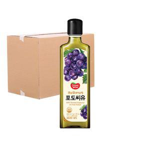 [무료배송] 동원 포도씨유 480ml 12입 코스트코 트레이더스 식자재마트
